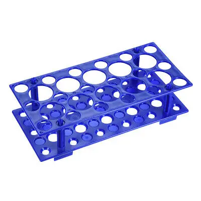 

Tube Rack Detachable Polypropylene 28-Well Blue for 50ml /15ml/10ml 2pcs