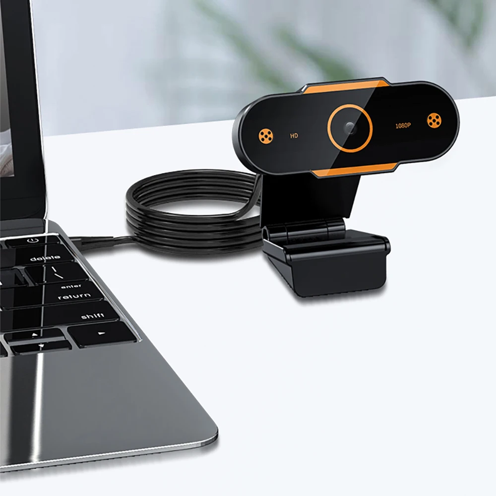 Веб-камера с автофокусом 2K HD 2560P USB | Компьютеры и офис