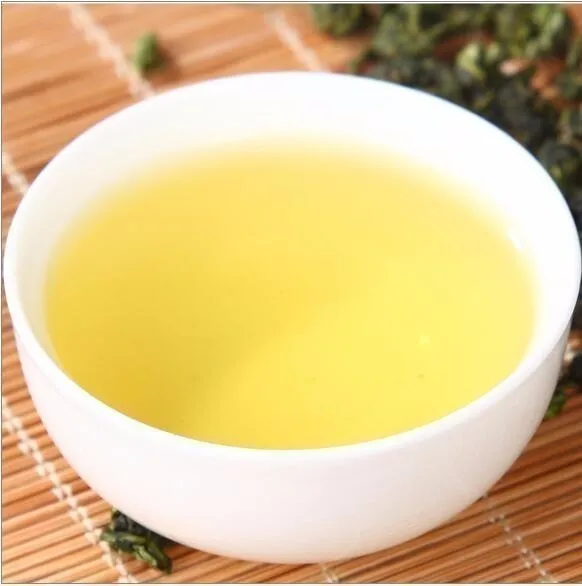 STTaiwan High Mountain Alishan Oolong чай ААА с молоком и ароматом орхидеи из гор Тайвань Али Шань