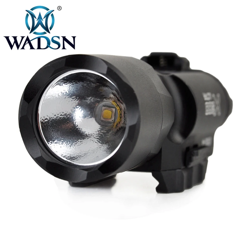 WADSN Surefir X300 Тактический ультра фонарик для оружия пистолет светодиодный налобный