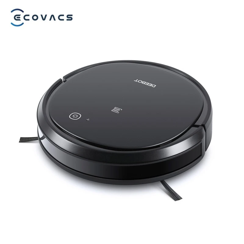 Робот пылесос для сухой уборки ECOVACS DEEBOT D500 По расписанию управление приложением