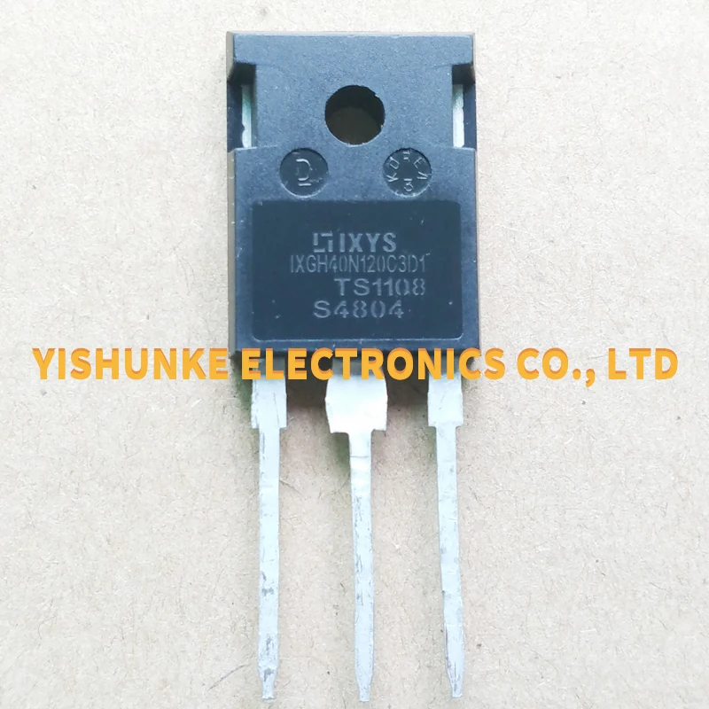 10 шт. IXGH40N120C3D1 IXGH40N120 TO 247 МОП транзистор 40A 1200 в|Аксессуары для батарей и ЗУ| |
