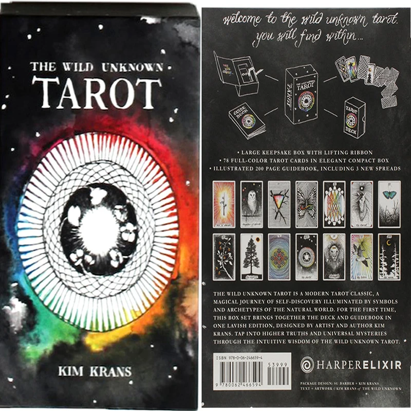 Доска с подарками на день рождения игра Таро карты мистик магическое животное 78