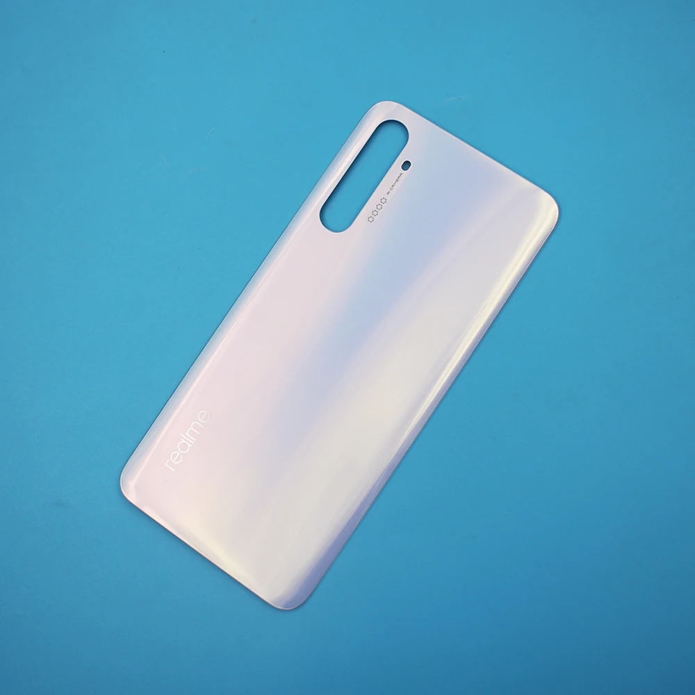 Оригинальная задняя крышка батарейного отсека для OPPO Realme X2 XT SuperZoom стеклянная