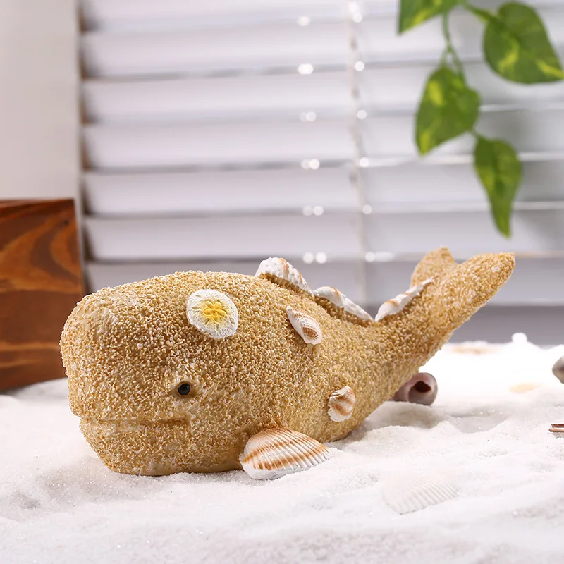 Полимерные украшения для аквариума декоративный фон искусственный дельфин