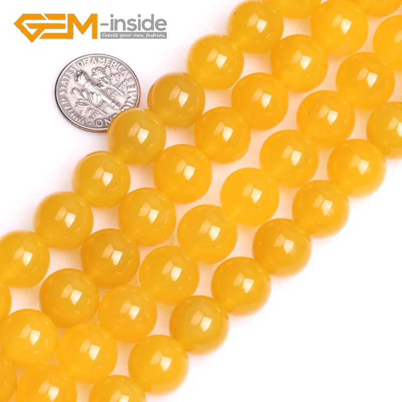 Круглые бусины из искусственного агата натуральный камень для изготовления