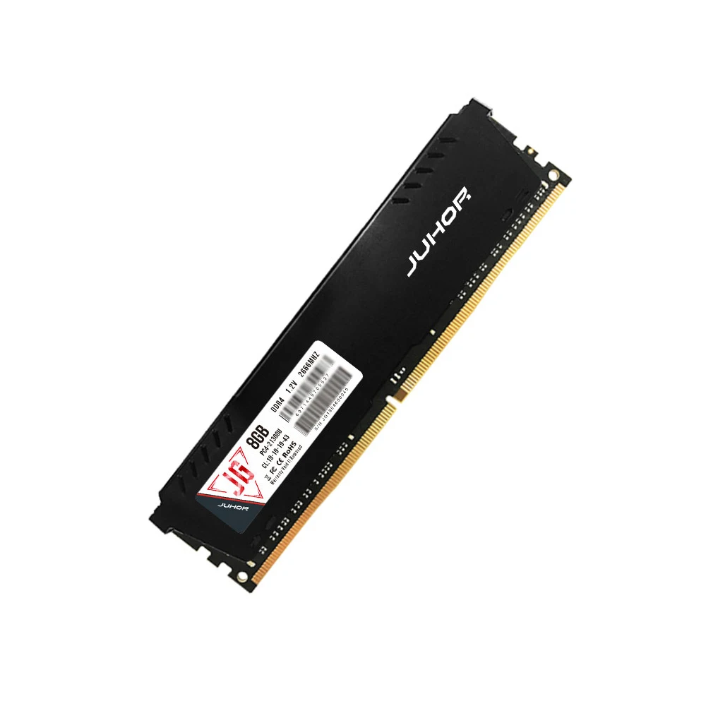 Оперативная память JUHOR DDR4 4 ГБ 8 16 2400 МГц 1 2 в для настольного ПК ОЗУ с низким