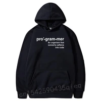 mens hoodies coder evolution developer programmer computer science software engineer funny man birthday gift hooded coat