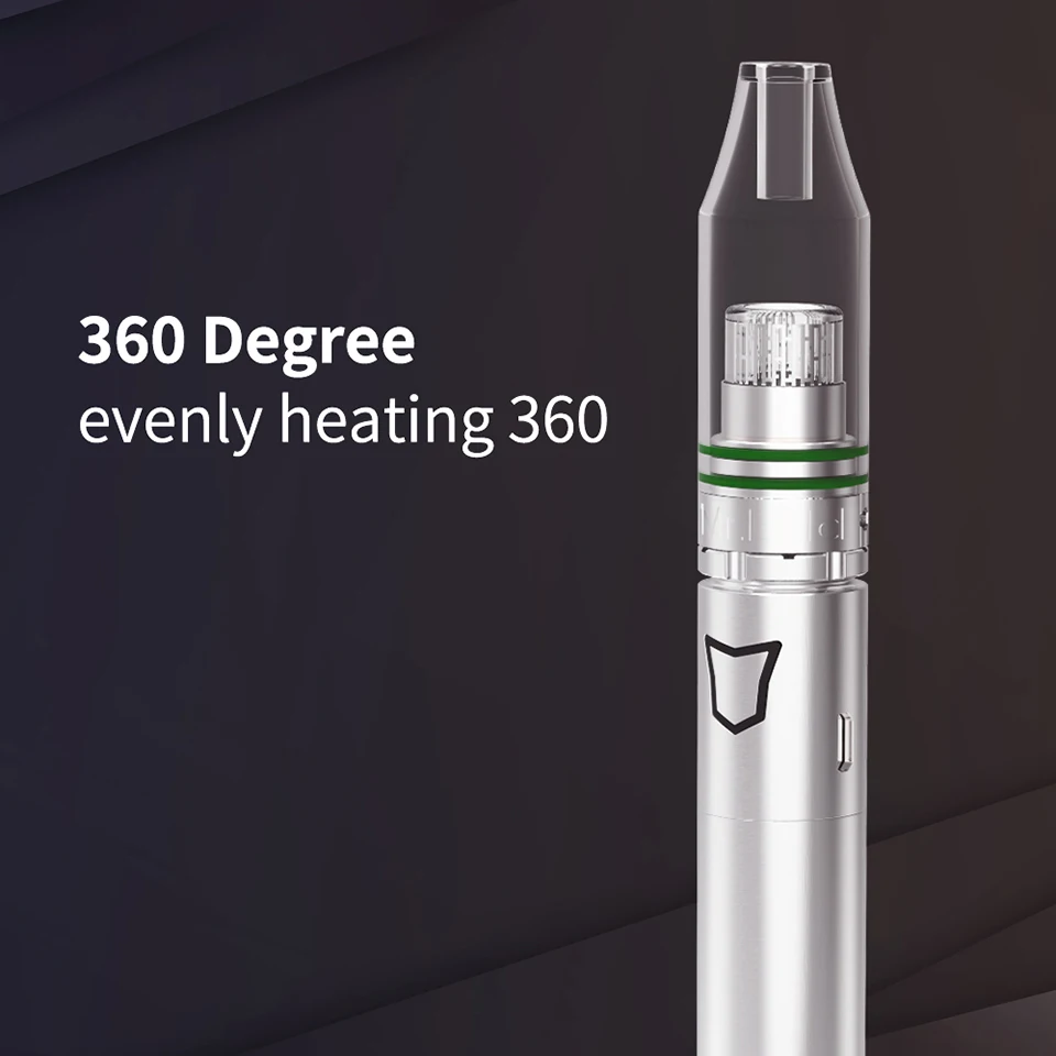 Горячая Longmada испаритель водяного пара Vape комплект 1300 мАч багажник батарея
