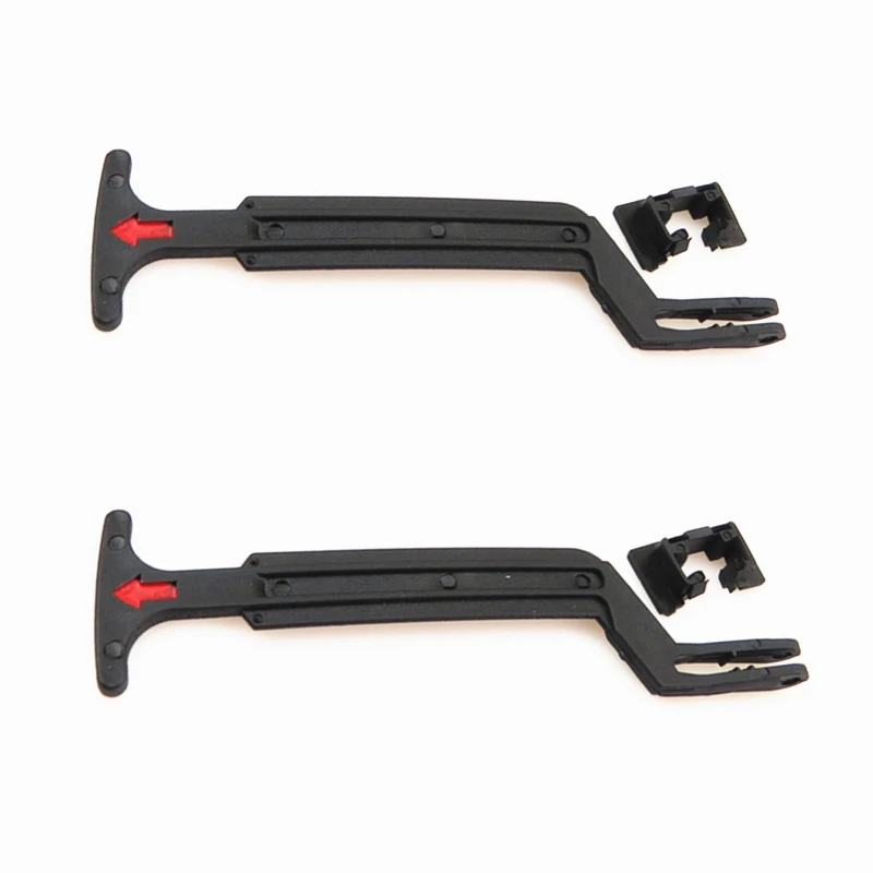 Чехол для автомобильного двигателя 2 шт. вытяжной фиксатор ручка открывания