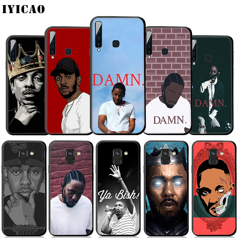 IYICAO Kendrick Lamar Damn Soft Case for Samsung Galaxy A50 A60 A70 A40 A30 A20 A10 M10 M20 M30 M40 Phone Cover |