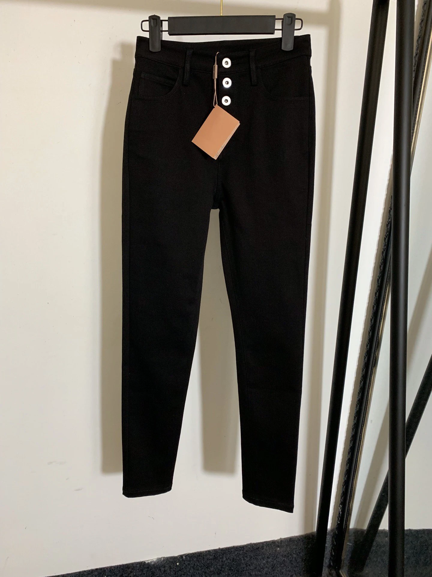 2020 повседневные Модные Черные новые женские джинсы из хлопка | Женская одежда