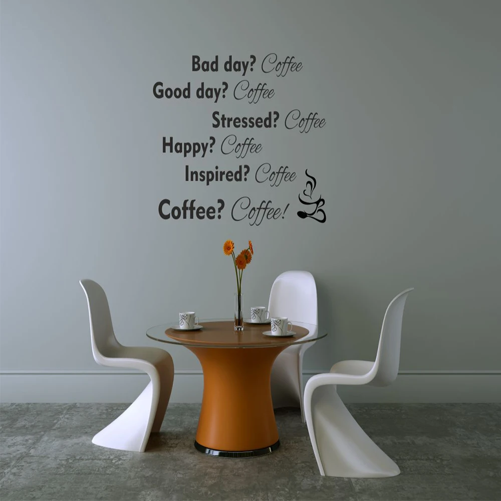 Новый дизайн 2020 кухонные цитаты французская виниловая наклейка аксессуары для