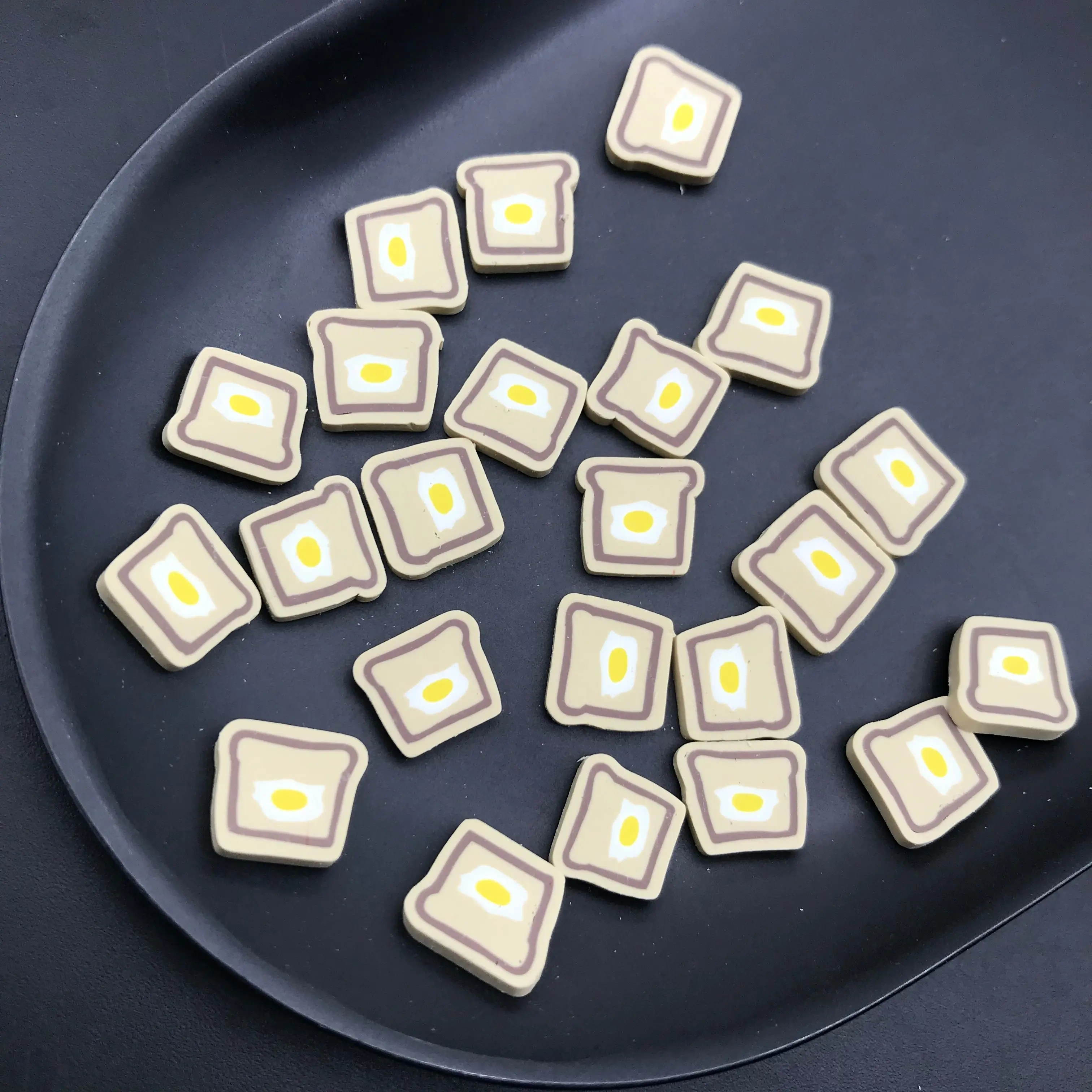 50 г тост полимерные глиняные ломтики посыпка для детей Diy ремесло/дизайн