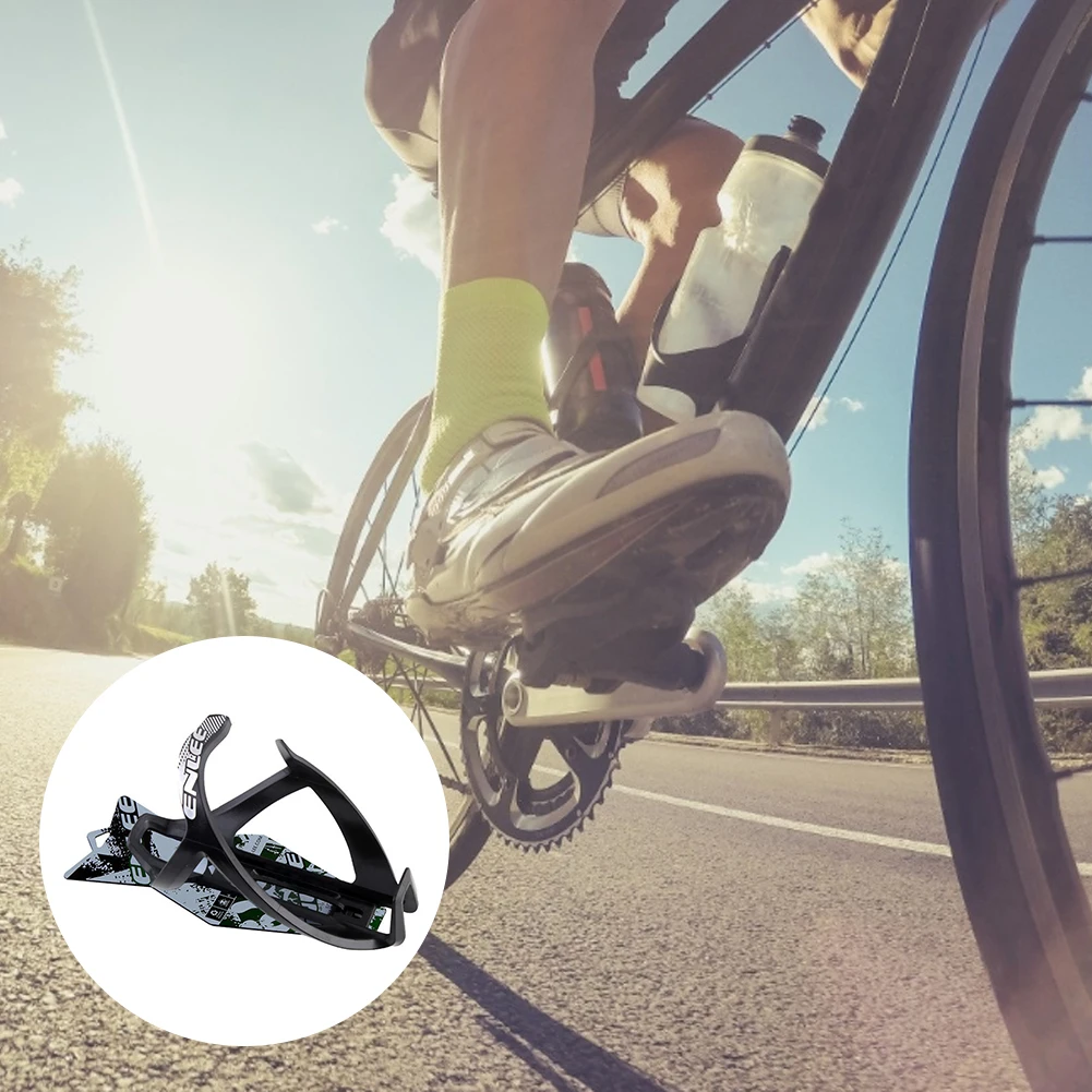 MTB Road Bike Water Bottle Cage Water Bottle Holder Ultralight Plastic Bracket Bicycle Accessories mzyrh plastic bicycle bottle holder mtb road bike water bottle cage cycling bottle holder mount rack bike accessories
