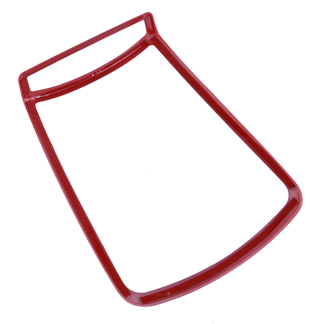 

beler ABS Red Chrome Front Interior Reading Light Lamp Decor Cover Trim Car Styling Fit for Ford F150 2016 2017 2018