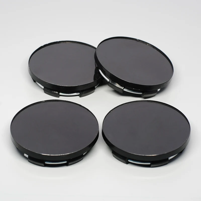 Крышка Ступицы Колеса Автомобиля черный пластик 51 мм 4 шт./лот | Автомобили и