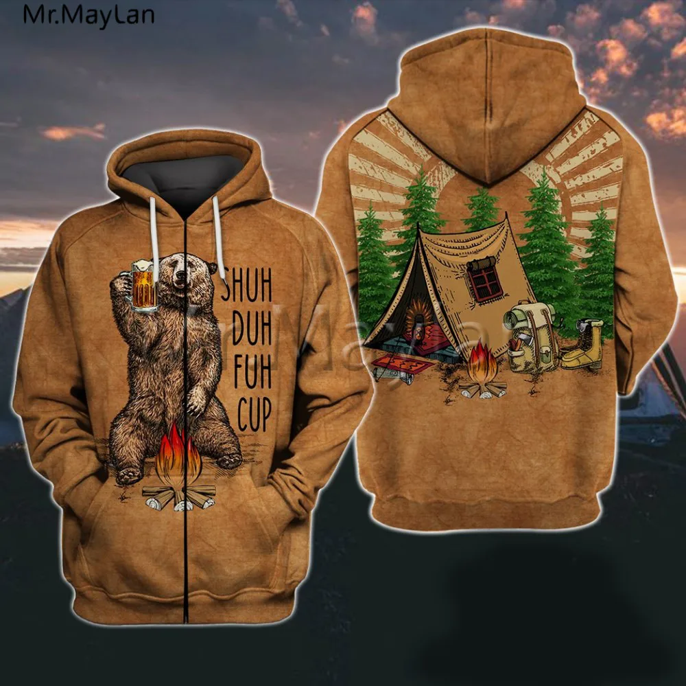 

Shuh Duh Fuh Cup Bear Campfire 3D