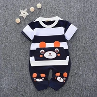 1 set kids boys summer outfits 1 3 years boys toddler kids baby boys outfits cotton teeshorts pants clothes set cool cartoon