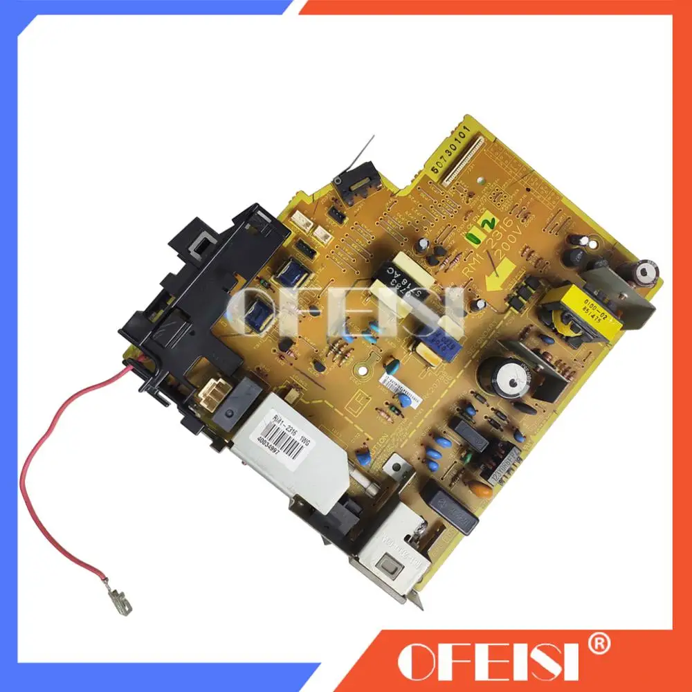 Оригинальный Тесты для HP1020 1018 Питание доска RM1-2315-000 RM1-2315 (110v) RM1-2316-000CN RM1-2316 (220v)