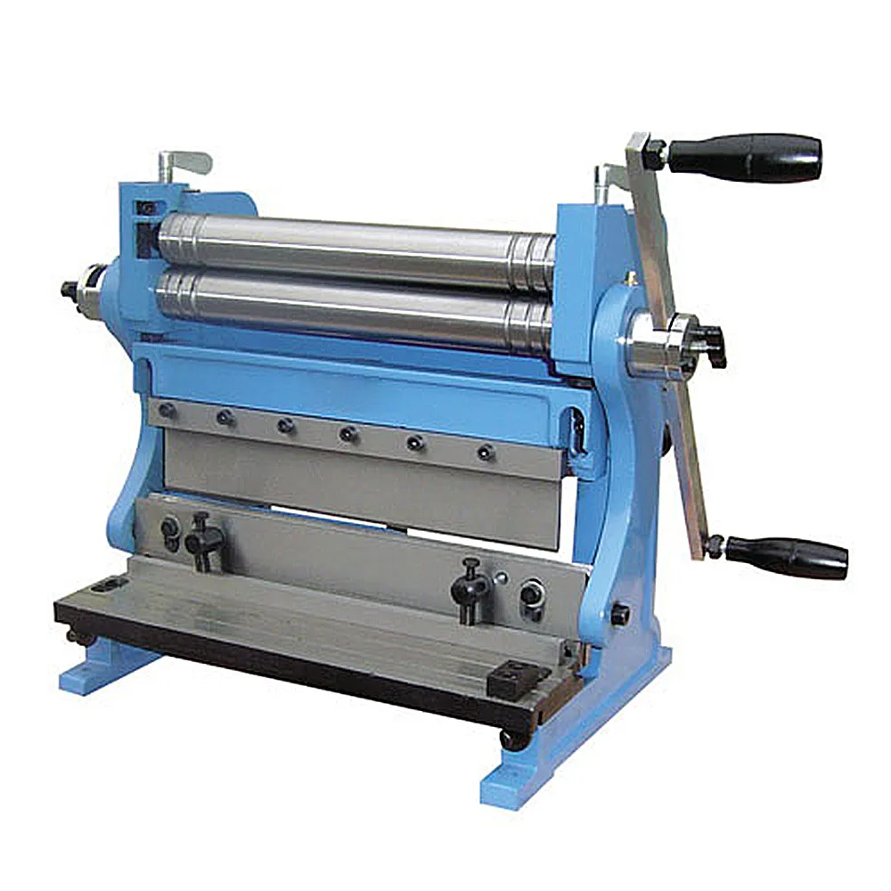 HSBR-610 Manual shearing machine Rolling machine Bending machine 3 in 1 machine Three-purpose machine Small lathe