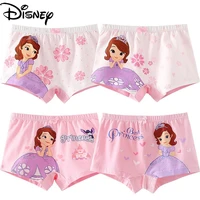original disney princess sophia girls underpants childrens cotton boxer briefs panties little girls baby underwear