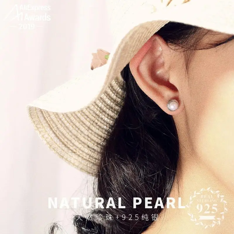 S925 Изящные антикварные серьги из стерлингового серебра 925 пробы Женские