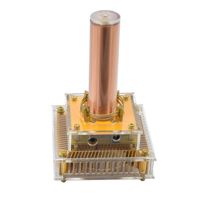 

Tesla Coil Acrylic Arc Plasma Loudspeaker Wireless Transmission Experiment 95AF