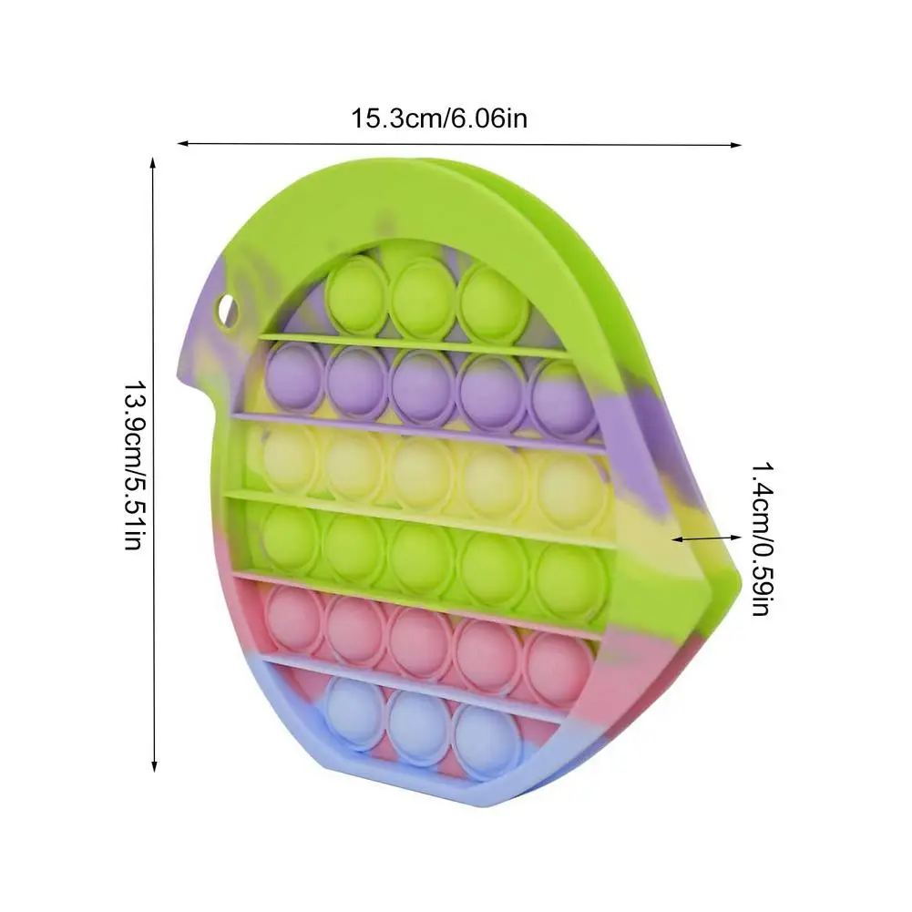 

Kids Toys Bubble Sensory Toy Autism Needs Squishy Stress Reliever Toys Adult Kid Funny Anti-stress Reliver Stress Puzzle Game