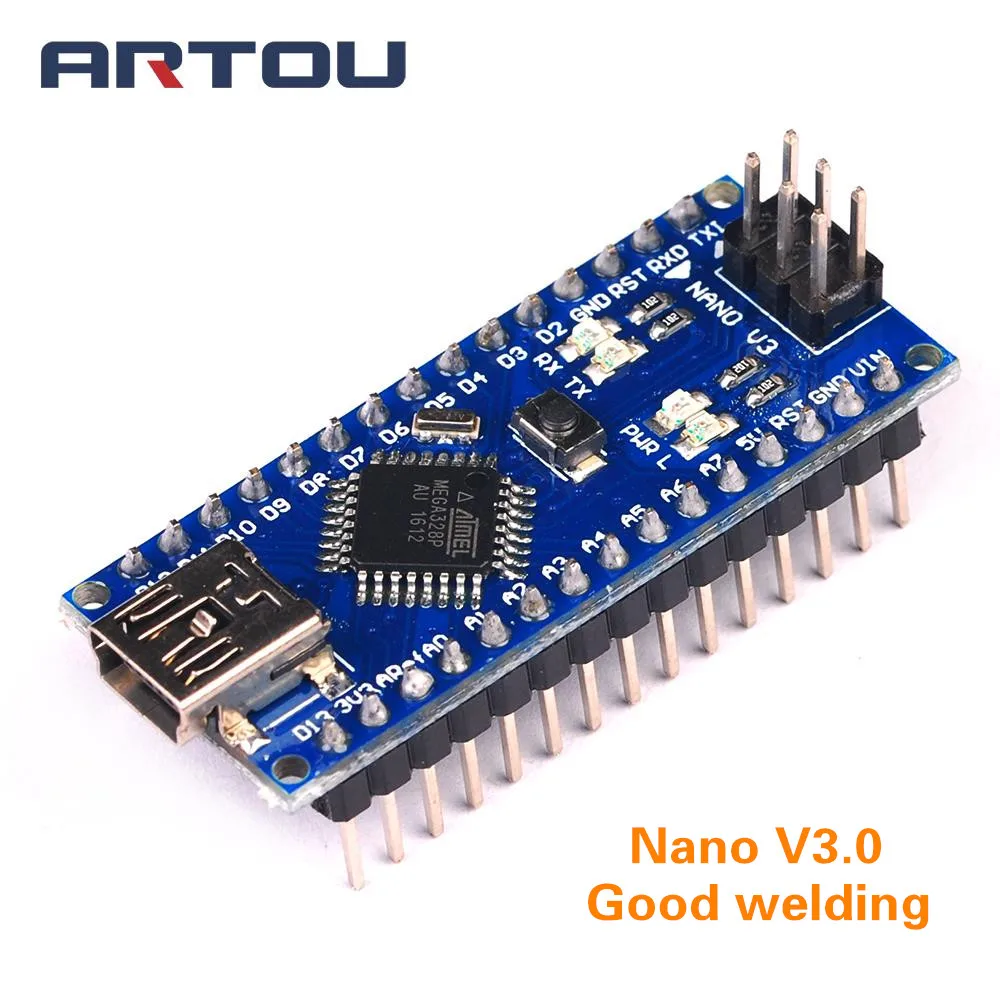 Nano Mini USB с Загрузчиком совместимый контроллер 3 0 Для arduino CH340 драйвер 16 МГц v3.0