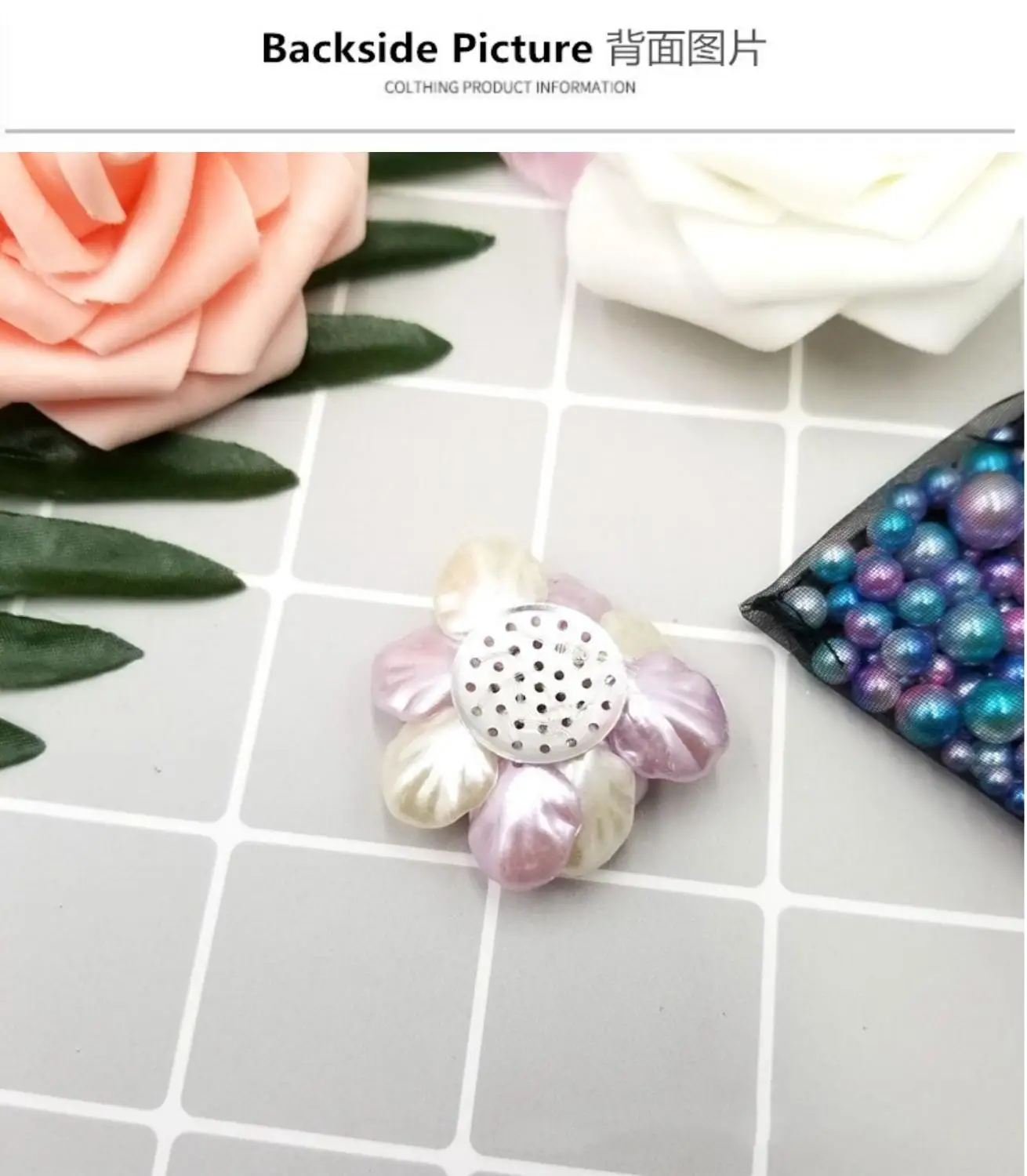 Цветные полимерные заколки для волос ручной работы аксессуары ювелирных изделий