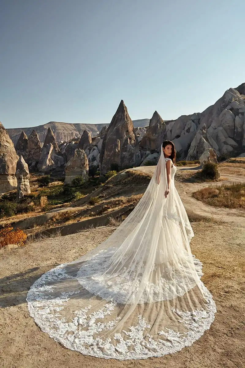 2021 Wedding Dresses V Neck Lace Appliques Beads Mermaid Bridal Gowns Custom Made Backless Sweep Train Dress | Свадьбы и торжества