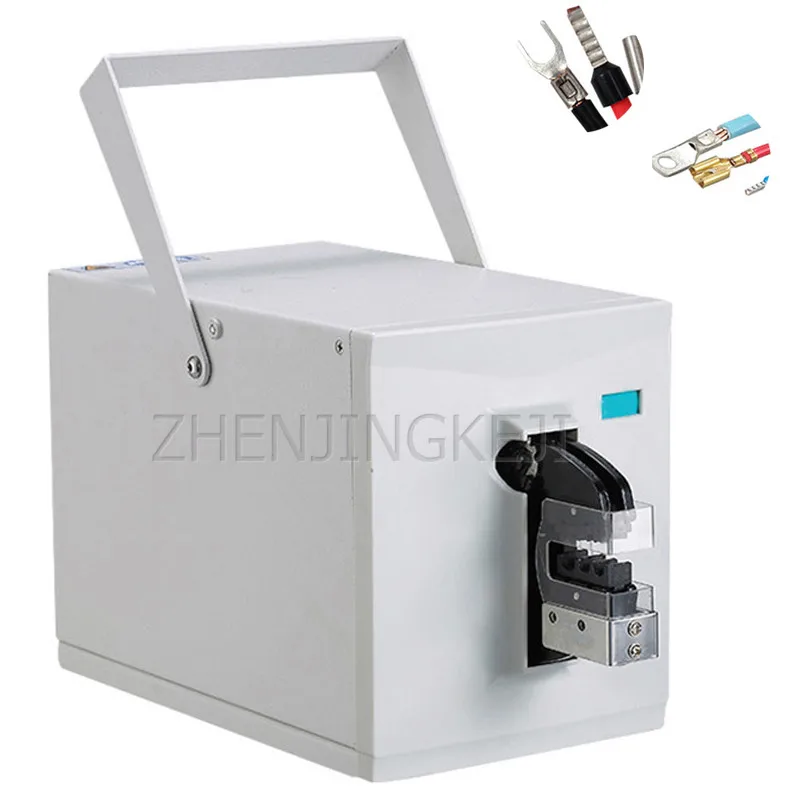 

Electric Terminal Crimping Machine Equipment Small Portable Desktop Wire Cold Press Pliers Automatic Crimping Tools 220V/110V