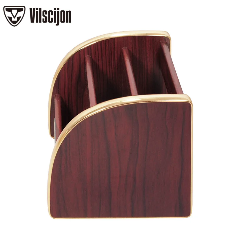 Держатель для ручек настольная Новая мода многофункциональная деревянная