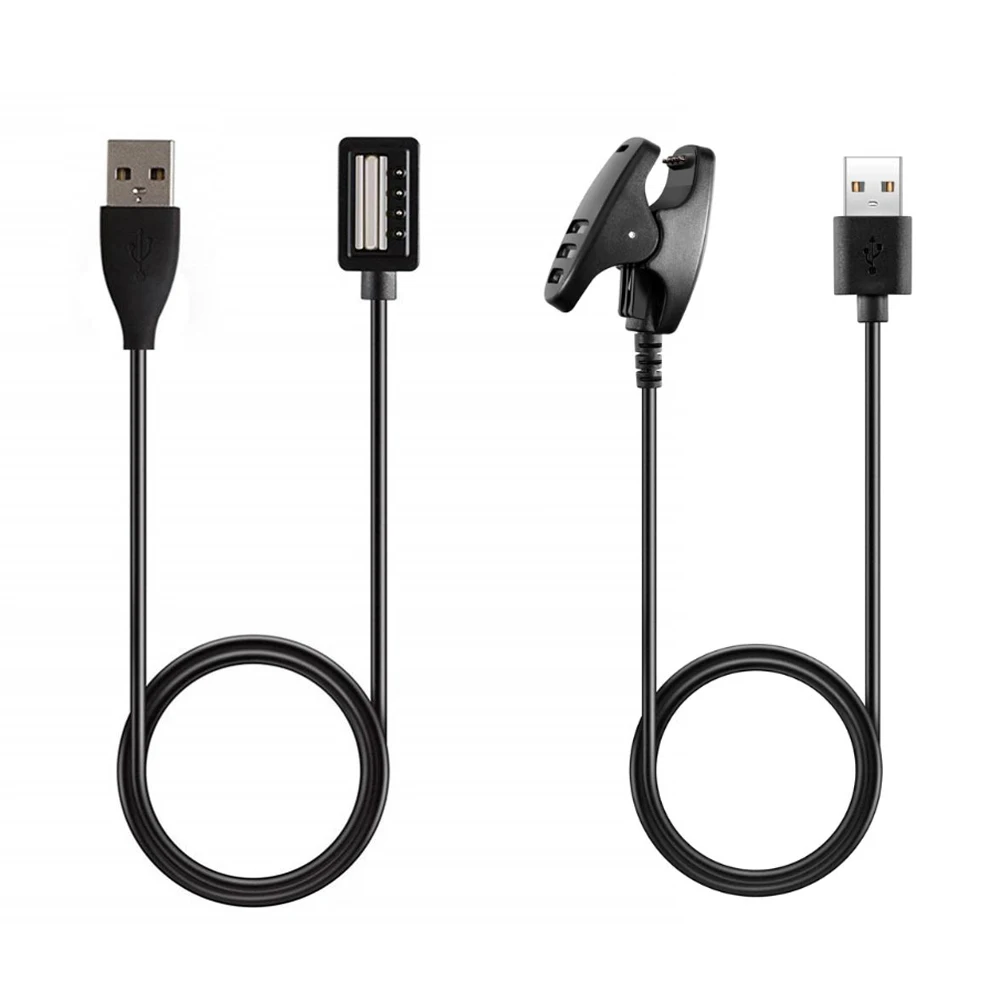 USB Charging Cable Power Charger for Suunto 9 Baro/Peak/D5/5/3 Fitness/Spartan Sport/Trainer Wrist HR/Ultra/Ambit 4/3/2/Traverse