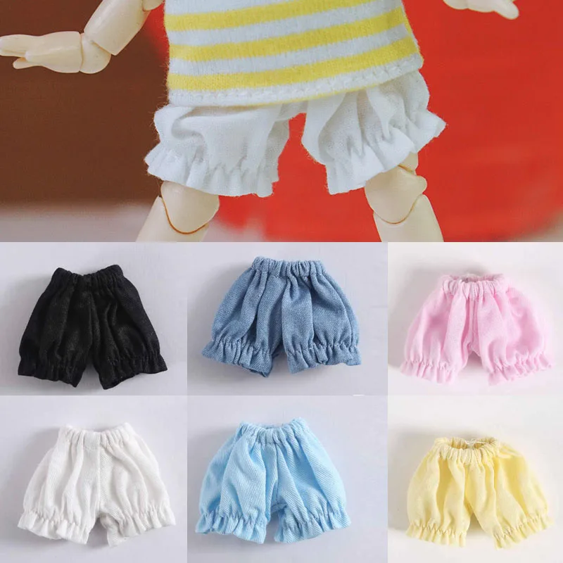 1 шт. 1/12 BJD Кукла Модный комбинезон с тыквой брюки для obitsu11 ob11леггинсы кукольная