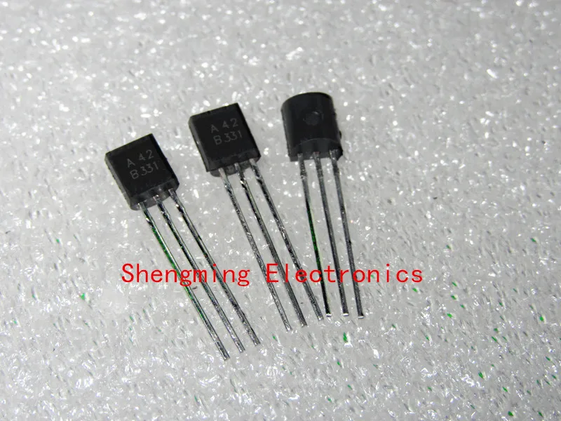 100 шт MPSA42 MPSA13 MPSA92 MPSA18 Z0103MA Z0607MA BT169D BT131 600 A42 A13 MPSA06 0103MA Z0103 Z0607 0607MA 131 транзистор|to-92