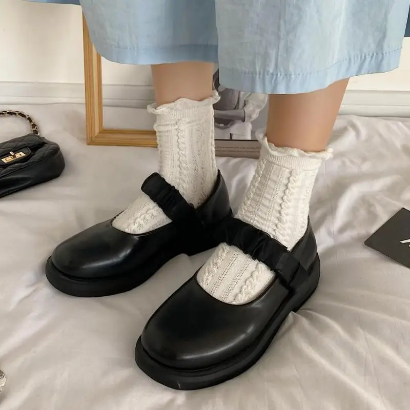 

Женские туфли, женская обувь, повседневные Кожаные Классические ботинки челси на платформе 2021 Ytmtloy, женские ботильоны с квадратным носком