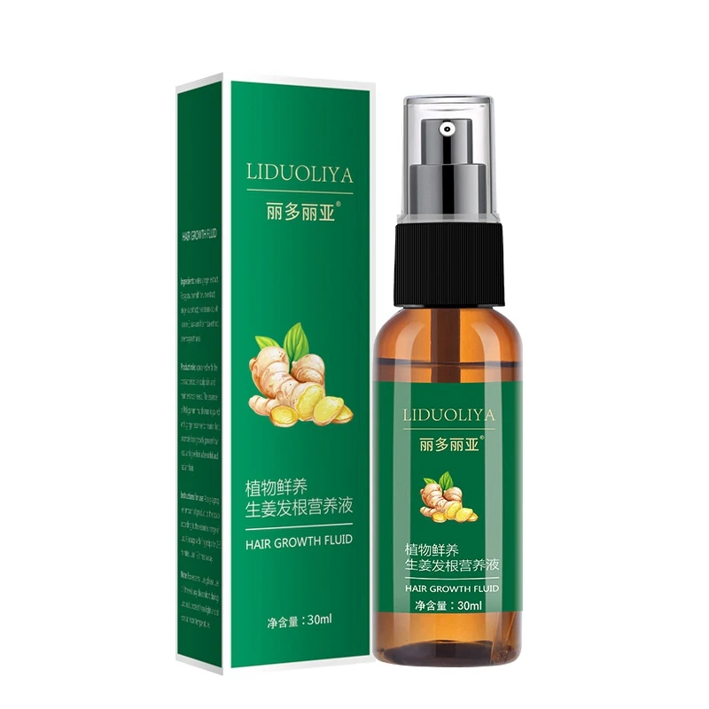 30 мл средство для восстановления волос уход за волосами эфирное масло имбирь