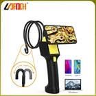3 в 1, Водонепроницаемый эндоскоп с камерой 8 мм