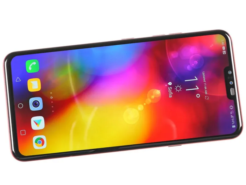 Original LG V40 ThinQ V405EBW Dual Sim Mobile Phone【98% New】6.4&quot HK Version 128GB ROM NFC Snapdragon 845 Unlocked 4G Smartphone |