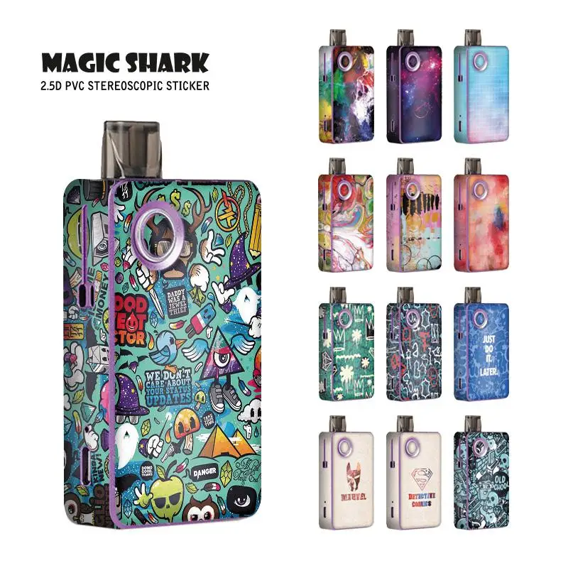 Картина с суперменом Magic Shark граффити Marvel Железный человек вейп защитная пленка