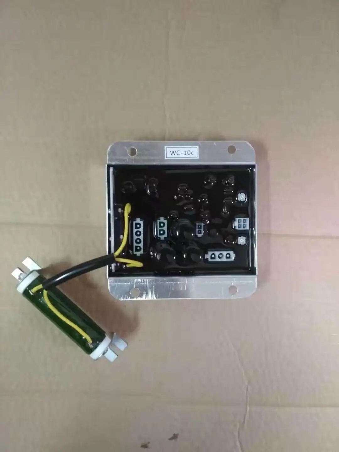 Китайская фабрика! Denyo AVR WC-10 WC-10C WC-10D WC-10E Мощность сварочный аппарат Давление