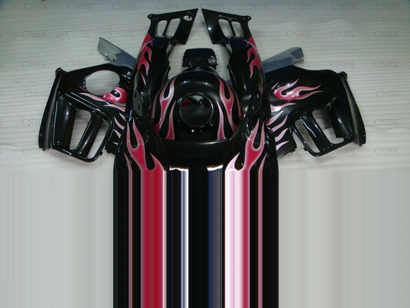 Обтекатель для CBR600F3 97 98 Honda Cbr600 Обтекатели 1997 обтекатель 1995 - 1998 розовый