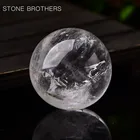 Натуральные камни, Хрустальная палочка, хрустальный шар, кварцевый исцеляющий камень, энергетическая руда, минеральные изделия, украшение для дома, 1 шт.