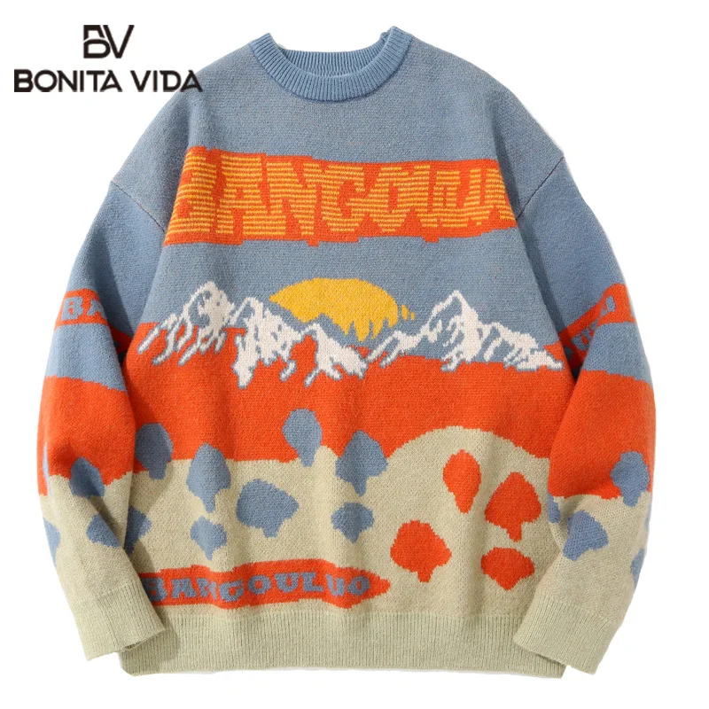 

Пуловер женский трикотажный в стиле хип-хоп