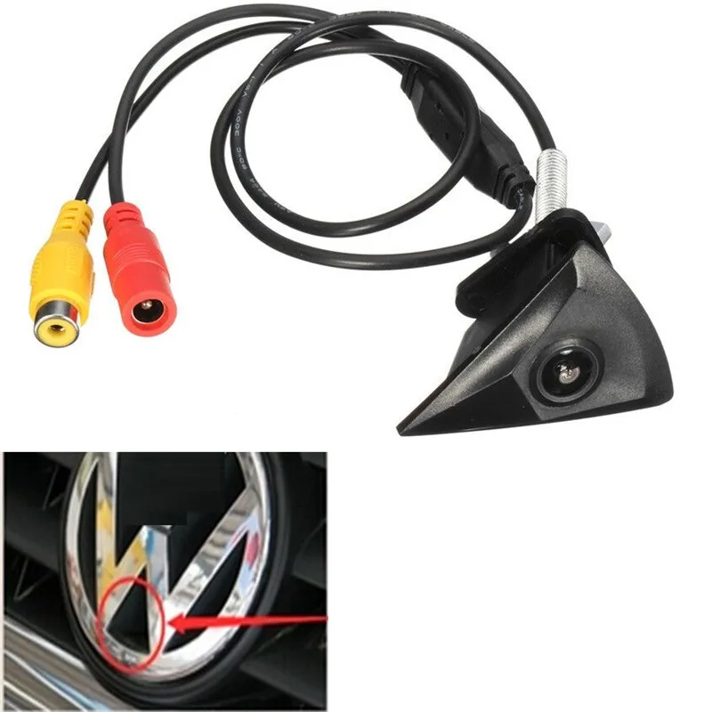 Car Front View Camera for VW Volkswagen GOLF Jetta Touareg Passat Polo Tiguan Bora Waterproof Wide Degree Logo Embedded For VW
Car Front View Camera for VW Volkswagen GOLF Jetta Touareg Passat Polo Tiguan Bora Waterproof Wide Degree Logo Embedded For VW