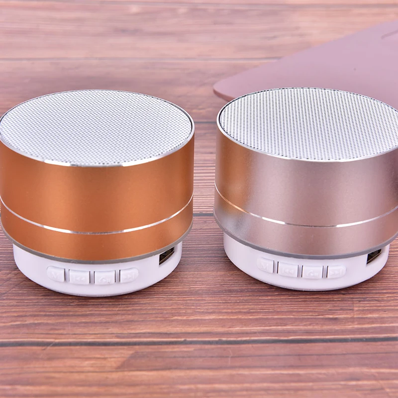 Перезаряжаемый портативный bluetooth динамик мини музыкальный аудио TF USB AUX