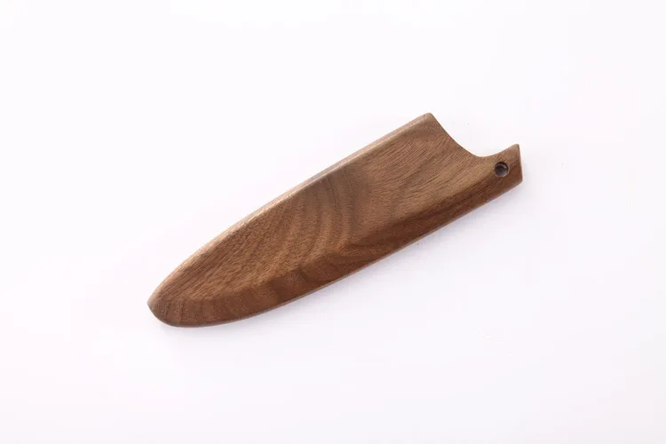 4inch Paring Knives Нож шеф-повара, японский нож, защитный набор ножей, деревянный держатель для лезвий, деревянные ножны, кухонный нож, оболочка - Цвет: 4inch Paring Knives