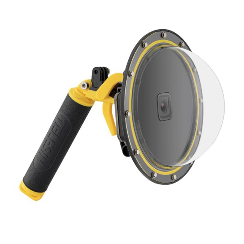 

Подходит для аксессуары gorpo Hero 9 рыбий глаз маска воды маска Domeport полушарии водной поверхности Водонепроницаемый разделитель воды